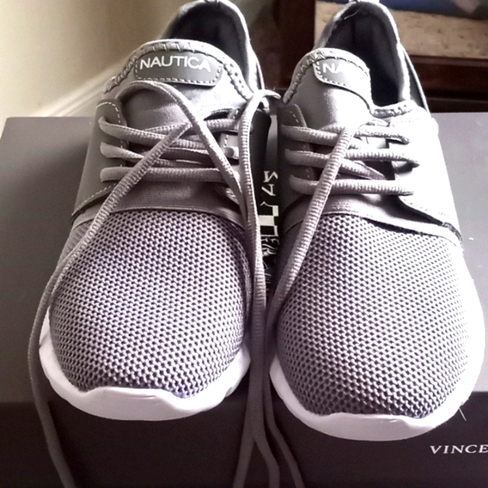 Kids Nautica tennis shoes